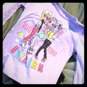 Little girls long sleeve shirt